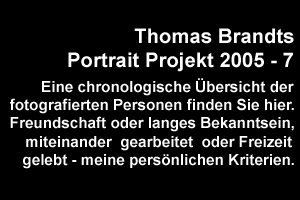 Portrait Projekt Thomas Brandt